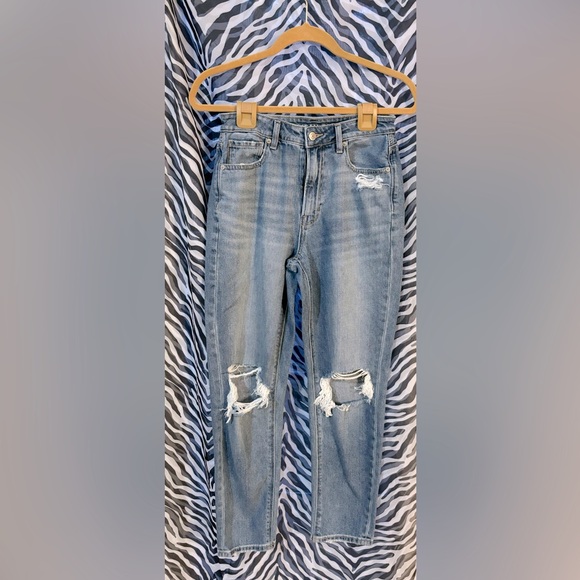 American Eagle size 4 mom jeans - Picture 1 of 13
